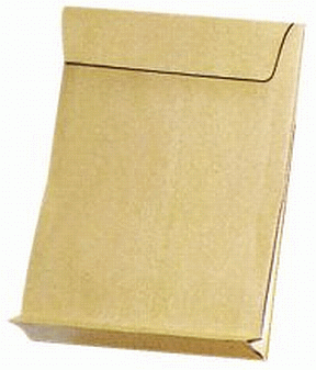 Faltentaschen E4 40 mm Falte im Sparpack 100 Stück