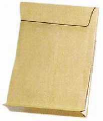 Faltentaschen E4 40 mm Falte im Sparpack 100 Stück