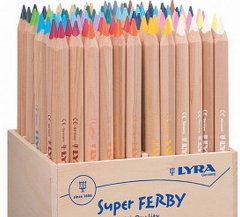 Lyra Super FERBY, naturbelassen, Einzelstifte