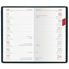 Taschenkalender 2022   540 - 1 Woche / 1 Seite · 9,5 x 16 cm, sortiert