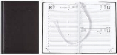 Buchkalender schwarz 15x21cm ZETTLER