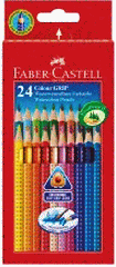 Faber Castell Buntstifte Color GRIP 2001 12 Stück