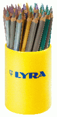 Lyra Super Ferby Metallic - Einzelstifte