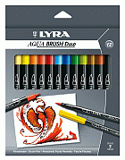 Lyra Pinselmaler sehr leuchtkräftig - 12 Stifte